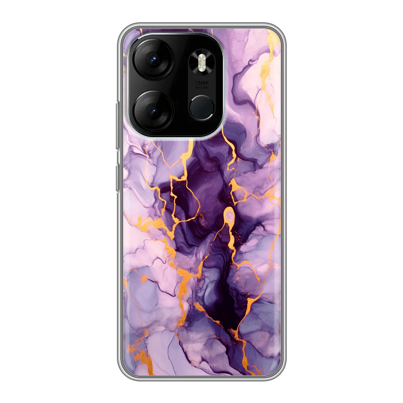 Силиконовый чехол на Tecno Spark Go 2023 с принтом Мрамор Силиконовый чехол на Tecno Spark Go 2023 с принтом Мрамор