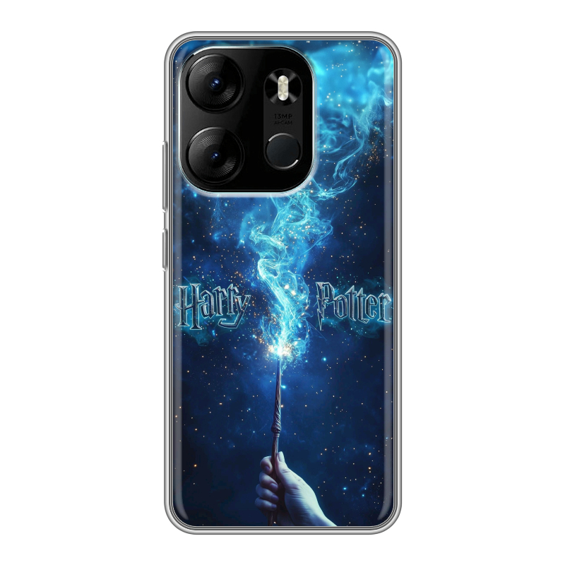 Силиконовый чехол на Tecno Spark Go 2023 с принтом Harry Potter Гарри Поттер Силиконовый чехол на Tecno Spark Go 2023 с принтом Harry Potter Гарри Поттер
