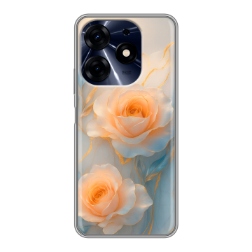 Силиконовый чехол на Tecno Spark 10 Pro с принтом Женский Силиконовый чехол на Tecno Spark 10 Pro с принтом Женский