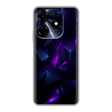 Силиконовый чехол на Tecno Spark 10 Pro с принтом Абстракиция Силиконовый чехол на Tecno Spark 10 Pro с принтом Абстракиция