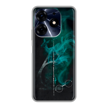 Силиконовый чехол на Tecno Spark 10 Pro с принтом Гарри Поттер Harry Potter Силиконовый чехол на Tecno Spark 10 Pro с принтом Гарри Поттер Harry Potter