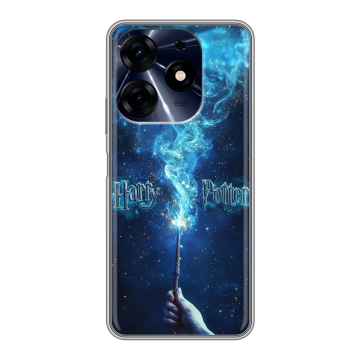 Силиконовый чехол на Tecno Spark 10 Pro с принтом Harry Potter Гарри Поттер Силиконовый чехол на Tecno Spark 10 Pro с принтом Harry Potter Гарри Поттер