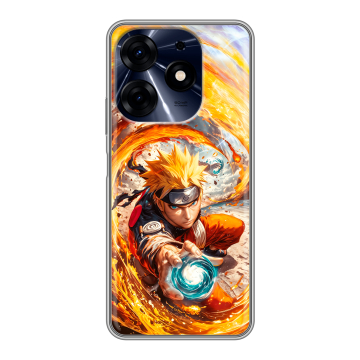 Силиконовый чехол на Tecno Spark 10 Pro с принтом Аниме Наруто Naruto Силиконовый чехол на Tecno Spark 10 Pro с принтом Аниме Наруто Naruto