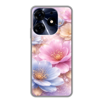 Силиконовый чехол на Tecno Spark 10 Pro с принтом женский Силиконовый чехол на Tecno Spark 10 Pro с принтом женский