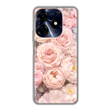 Силиконовый чехол на Tecno Spark 10 Pro с принтом женский Силиконовый чехол на Tecno Spark 10 Pro с принтом женский