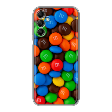 Силиконовый чехол на Samsung Galaxy A14 с принтом Конфеты Силиконовый чехол на Samsung Galaxy A14 с принтом Конфеты
