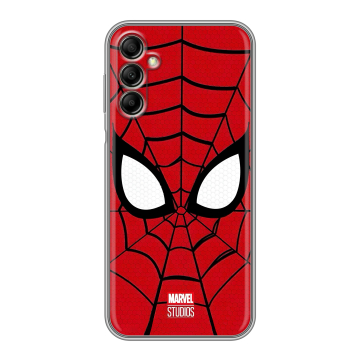 Силиконовый чехол на Samsung Galaxy A14 с принтом человек паук spiderman Силиконовый чехол на Samsung Galaxy A14 с принтом человек паук spiderman
