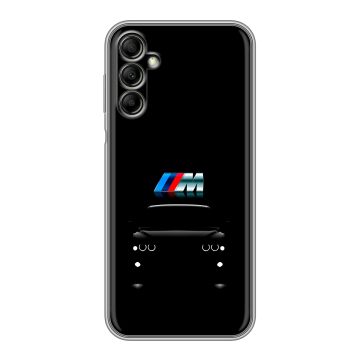 Силиконовый чехол на Samsung Galaxy A14 с принтом БМВ BMW Силиконовый чехол на Samsung Galaxy A14 с принтом БМВ BMW
