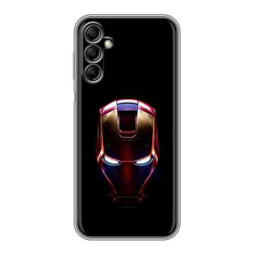 Силиконовый чехол на Samsung Galaxy A14 с принтом IronMan Железный человек