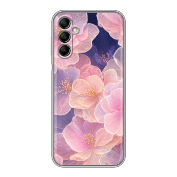 Силиконовый чехол на Samsung Galaxy A14 с принтом женский Силиконовый чехол на Samsung Galaxy A14 с принтом женский