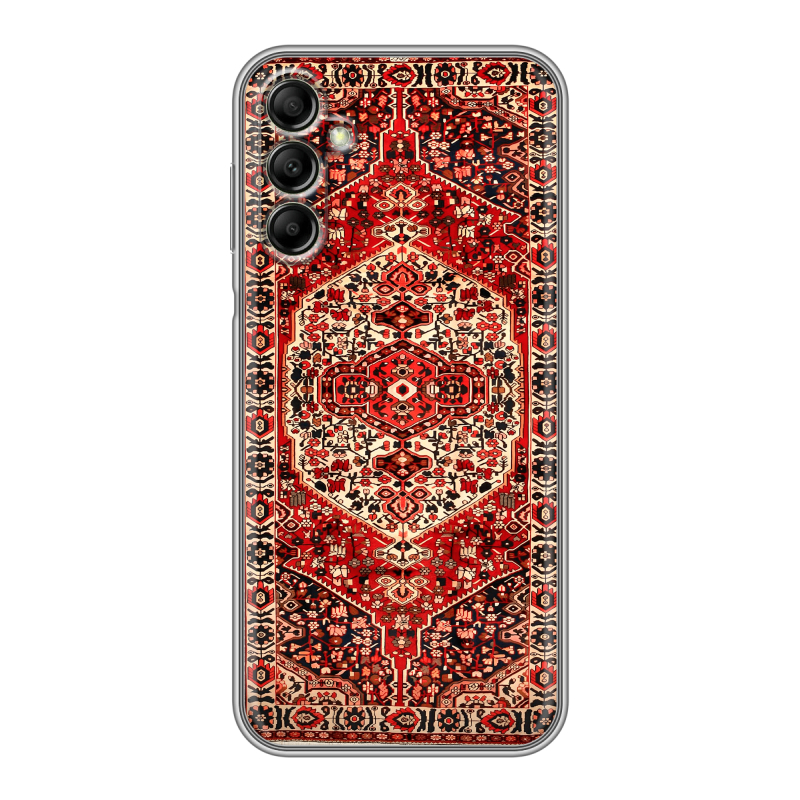 Силиконовый чехол на Samsung Galaxy A14 с принтом Ковер Силиконовый чехол на Samsung Galaxy A14 с принтом Ковер