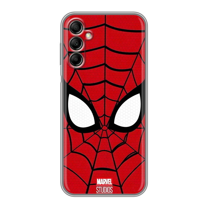 Силиконовый противоударный чехол на Samsung Galaxy A14 с принтом человек паук spiderman Силиконовый противоударный чехол на Samsung Galaxy A14 с принтом человек паук spiderman