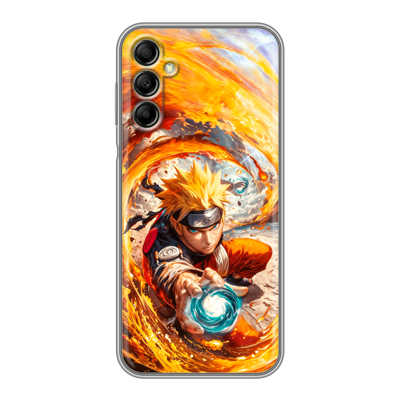 Силиконовый чехол на Samsung Galaxy A14 с принтом Аниме Наруто Naruto Силиконовый чехол на Samsung Galaxy A14 с принтом Аниме Наруто Naruto