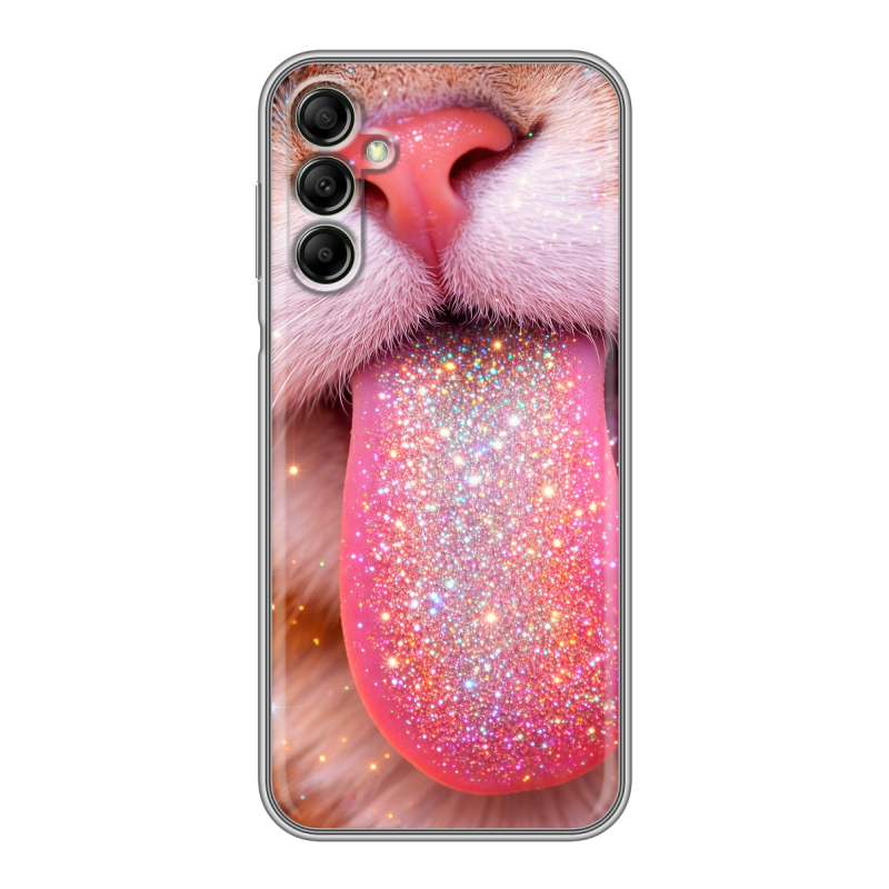 Силиконовый чехол на Samsung Galaxy A14 с принтом для девочек Силиконовый чехол на Samsung Galaxy A14 с принтом для девочек