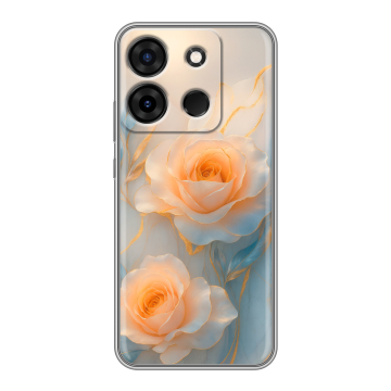Силиконовый чехол на Infinix Smart 7 с принтом Женский Силиконовый чехол на Infinix Smart 7 с принтом Женский
