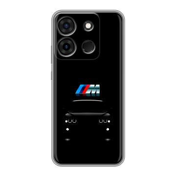 Силиконовый чехол на Infinix Smart 7 с принтом БМВ BMW Силиконовый чехол на Infinix Smart 7 с принтом БМВ BMW
