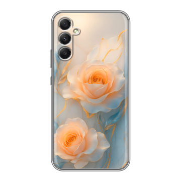 Силиконовый чехол на Samsung Galaxy A34 5G с принтом Женский Силиконовый чехол на Samsung Galaxy A34 5G с принтом Женский