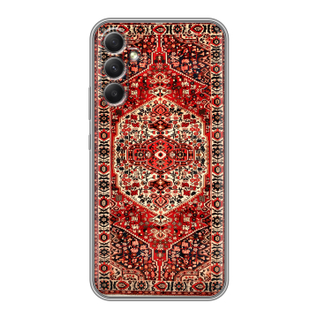 Силиконовый чехол на Samsung Galaxy A34 5G с принтом Ковер Силиконовый чехол на Samsung Galaxy A34 5G с принтом Ковер