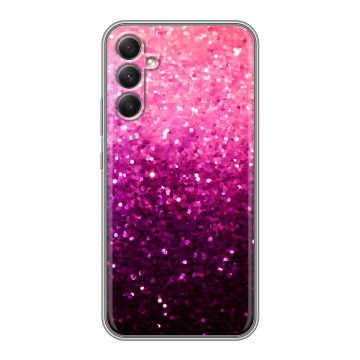 Силиконовый чехол на Samsung Galaxy A34 5G с принтом Блестки Силиконовый чехол на Samsung Galaxy A34 5G с принтом Блестки