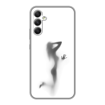 Силиконовый чехол на Samsung Galaxy A34 5G с принтом Силуэт Силиконовый чехол на Samsung Galaxy A34 5G с принтом Силуэт