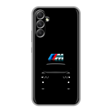 Силиконовый чехол на Samsung Galaxy A34 5G с принтом БМВ BMW Силиконовый чехол на Samsung Galaxy A34 5G с принтом БМВ BMW