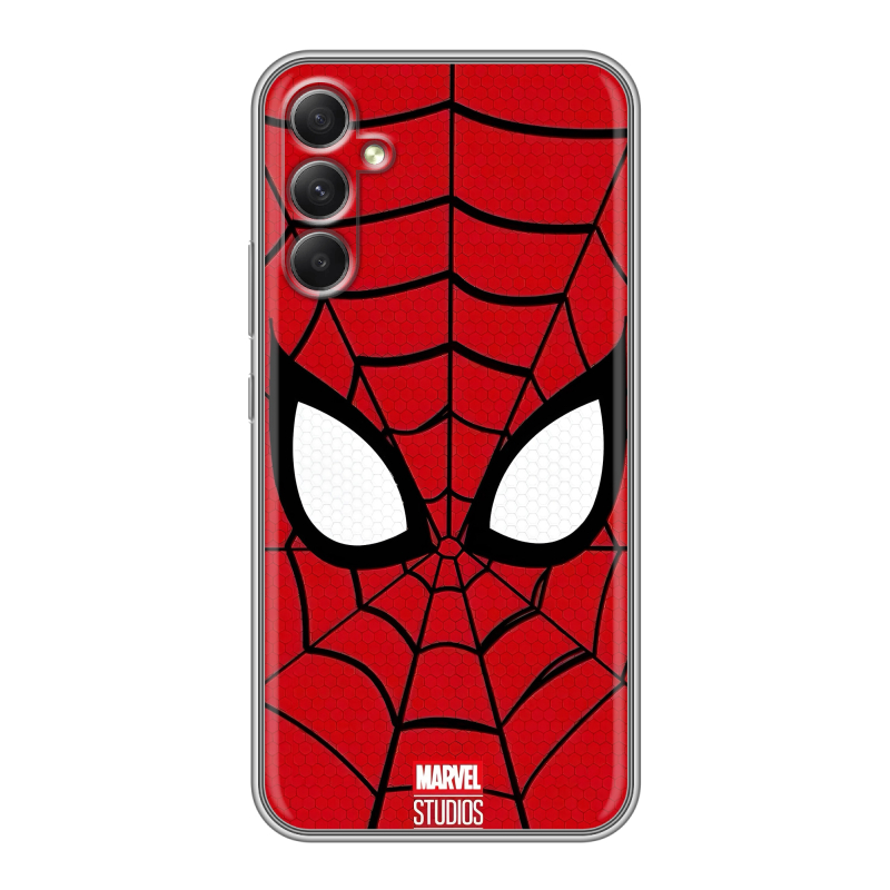 Силиконовый чехол на Samsung Galaxy A34 5G с принтом человек паук spiderman Силиконовый чехол на Samsung Galaxy A34 5G с принтом человек паук spiderman