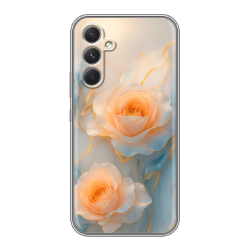 Силиконовый чехол на Samsung Galaxy A54 5G с принтом Женский