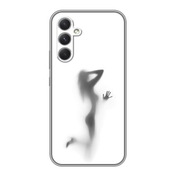 Силиконовый чехол на Samsung Galaxy A54 5G с принтом Силуэт Силиконовый чехол на Samsung Galaxy A54 5G с принтом Силуэт