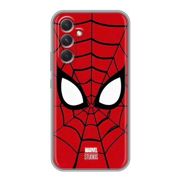 Силиконовый чехол на Samsung Galaxy A54 5G с принтом человек паук spiderman Силиконовый чехол на Samsung Galaxy A54 5G с принтом человек паук spiderman