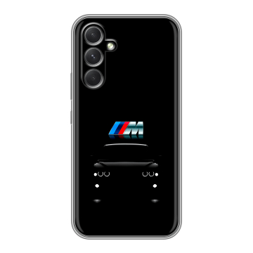 Силиконовый чехол на Samsung Galaxy A54 5G с принтом БМВ BMW Силиконовый чехол на Samsung Galaxy A54 5G с принтом БМВ BMW