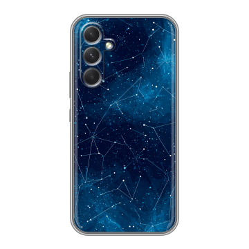 Силиконовый чехол на Samsung Galaxy A54 5G с принтом Космос звезды Силиконовый чехол на Samsung Galaxy A54 5G с принтом Космос звезды