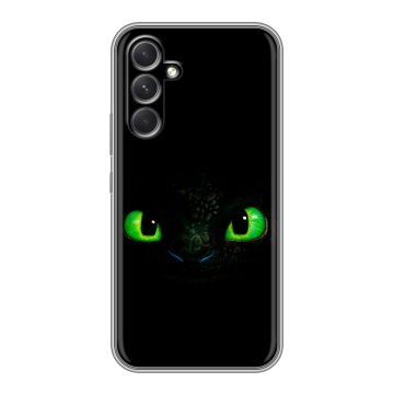 Силиконовый чехол на Samsung Galaxy A54 5G с принтом Как приручить дракона