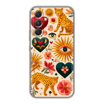 Силиконовый чехол на Samsung Galaxy A54 5G с принтом Модный принт Силиконовый чехол на Samsung Galaxy A54 5G с принтом Модный принт