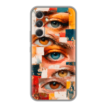 Силиконовый чехол на Samsung Galaxy A54 5G с принтом Модный принт Силиконовый чехол на Samsung Galaxy A54 5G с принтом Модный принт
