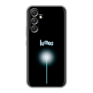 Силиконовый чехол на Samsung Galaxy A54 5G с принтом Harry Potter Гарри Поттер