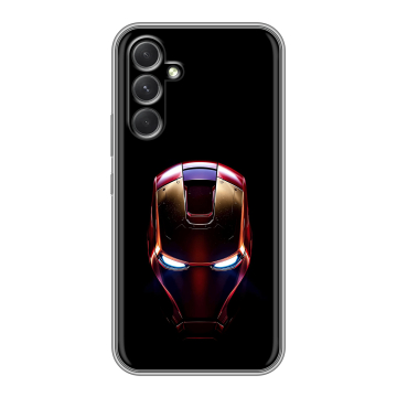Силиконовый чехол на Samsung Galaxy A54 5G с принтом IronMan Железный человек