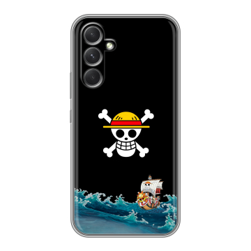 Силиконовый чехол на Samsung Galaxy A54 5G с принтом One Piece Ван Пис
