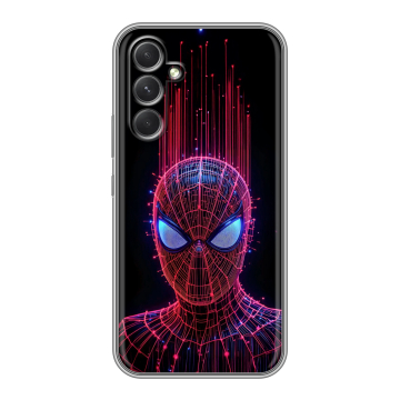 Силиконовый чехол на Samsung Galaxy A54 5G с принтом Spiderman Человек паук