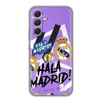 Силиконовый чехол на Samsung Galaxy A54 5G с принтом Real Madrid Реал Мадрид