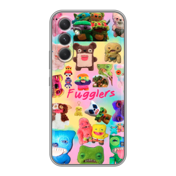 Силиконовый чехол на Samsung Galaxy A54 5G с принтом Флагер Fuggler Силиконовый чехол на Samsung Galaxy A54 5G с принтом Флагер Fuggler