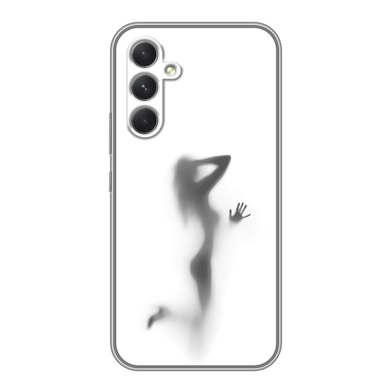 Силиконовый чехол на Samsung Galaxy A54 5G с принтом Силуэт Силиконовый чехол на Samsung Galaxy A54 5G с принтом Силуэт