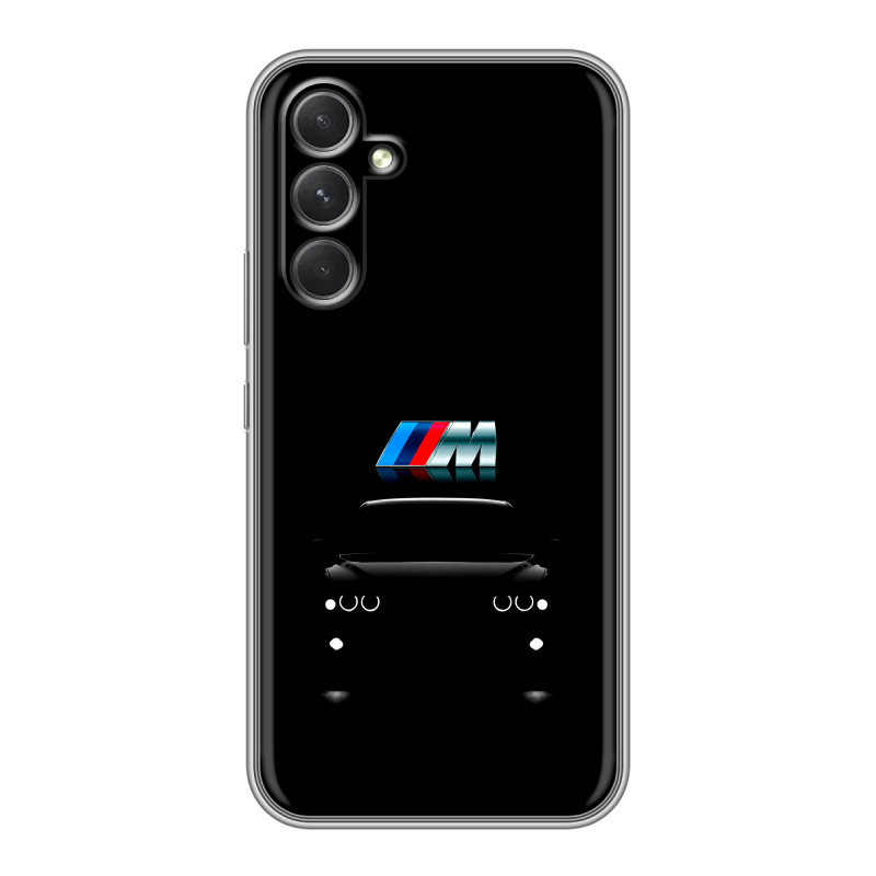 Силиконовый противоударный чехол на Samsung Galaxy A54 5G с принтом БМВ BMW Силиконовый противоударный чехол на Samsung Galaxy A54 5G с принтом БМВ BMW