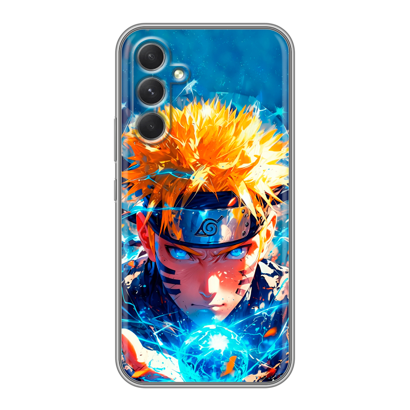 Силиконовый чехол на Samsung Galaxy A54 5G с принтом Аниме Наруто Naruto Силиконовый чехол на Samsung Galaxy A54 5G с принтом Аниме Наруто Naruto