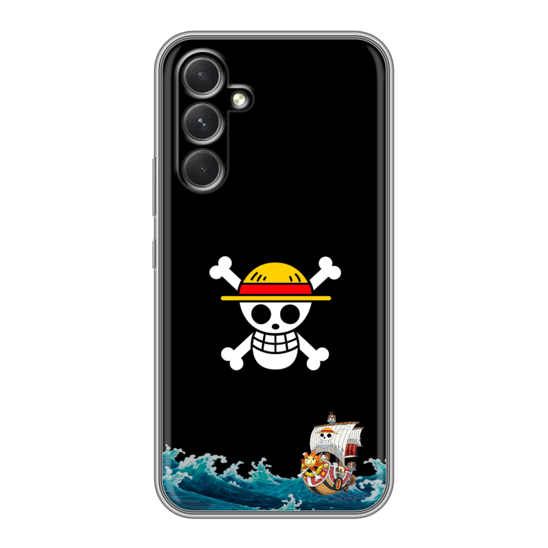 Силиконовый чехол на Samsung Galaxy A54 5G с принтом One Piece Ван Пис Силиконовый чехол на Samsung Galaxy A54 5G с принтом One Piece Ван Пис