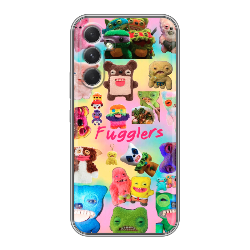 Силиконовый чехол на Samsung Galaxy A54 5G с принтом Флагер Fuggler Силиконовый чехол на Samsung Galaxy A54 5G с принтом Флагер Fuggler