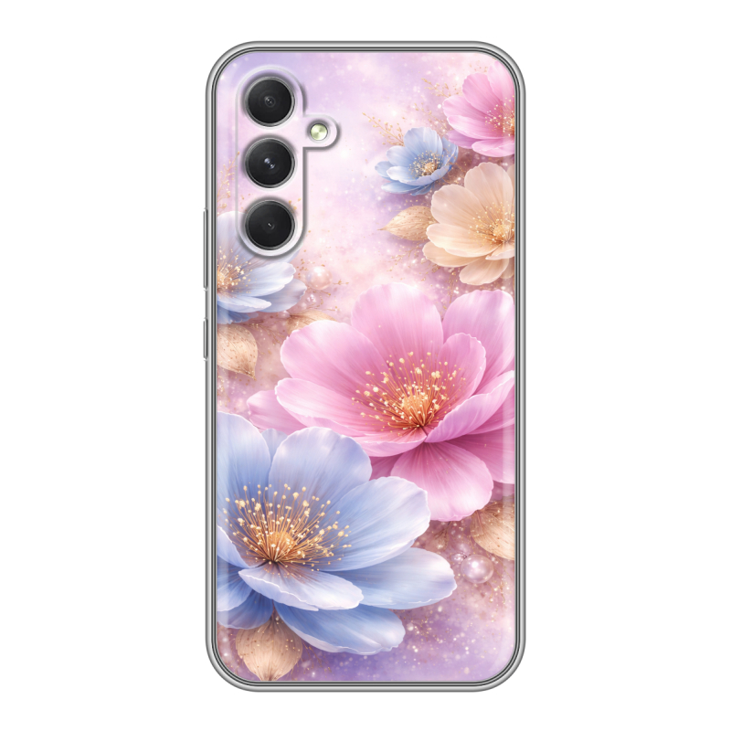 Силиконовый чехол на Samsung Galaxy A54 5G с принтом женский Силиконовый чехол на Samsung Galaxy A54 5G с принтом женский
