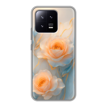 Силиконовый чехол на Xiaomi 13 с принтом Женский Силиконовый чехол на Xiaomi 13 с принтом Женский