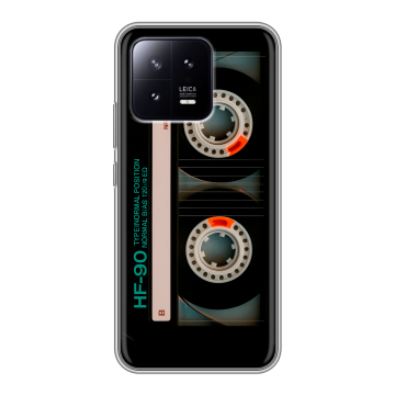 Силиконовый чехол на Xiaomi 13 с принтом Кассета Силиконовый чехол на Xiaomi 13 с принтом Кассета