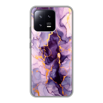 Силиконовый чехол на Xiaomi 13 с принтом Мрамор Силиконовый чехол на Xiaomi 13 с принтом Мрамор