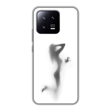 Силиконовый чехол на Xiaomi 13 с принтом Силуэт Силиконовый чехол на Xiaomi 13 с принтом Силуэт